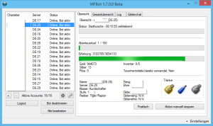 Preview 1/2 - MFBot 1.7.0.0 Beta